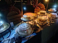 -亚龙湾希尔顿自助餐厅·海鲜·烧烤·沙滩BBQ·现场乐队