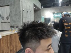 -发饰美男士增发补发假发定制店