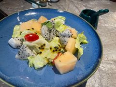 水果沙拉-1718海鲜姿造(苏宁宴请臻选店)