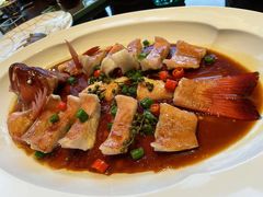 双椒蒸东星斑-北書房·墨宴(国际博览中心店)