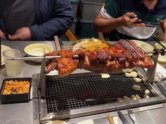 -新鞑烤羊腿(康平路店)