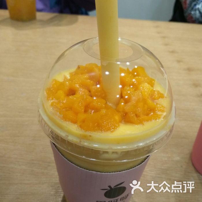 果呀呀·新鲜大爆炸芒果雪乐图片-北京甜品饮品-大众点评网