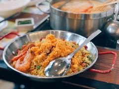 泰式海鲜菠萝蛋炒饭-樾餐厅泰式海鲜火锅(民歌湖店)