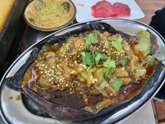 龙船茄子-阿昌白族石板烧(大理古城店)