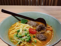 手切酸菜牛腱子面-陳八两面家(滨江天街店)