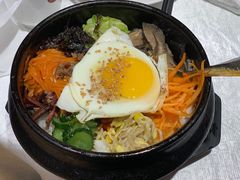 石锅拌饭-阿里郎海鲜酒店