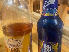 啤酒-胖记烤肉(江汉路店)