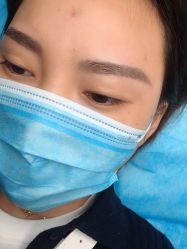 -西施无菌半永久纹绣眉眼影唇轻增发纹发际线