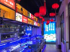 -渔民船说·北塘海鲜·天津菜·海肠捞饭(北塘古镇店)
