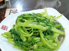 腐乳炒通菜-红星光发煲仔饭(文海店)