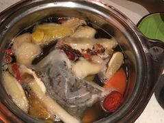 野菌汤锅-一叶一世界·素食餐厅(锦华万达店)
