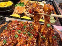 -韩阳王石板烤肉