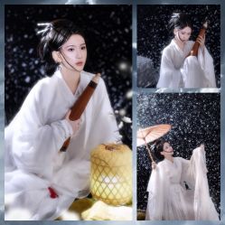 -苏州窝边小草摄影·汉服妆造跟拍(拙政园店)