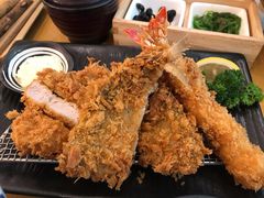 竹荚鱼腰内猪排套餐-胜博殿日式炸猪排(西红门店)