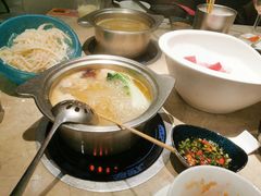 -海上明月海鲜火锅 鲜切牛肉