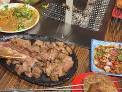 -柿子树炭烤羊腿(金台路店)