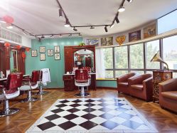 -尚逸男士理发馆·专注男发