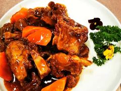红烧牛尾-烤肉宛饭庄(北新桥店)