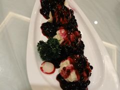 蓝莓山药-大连湾旭日·家宴·海肠捞饭(马栏广场店)