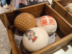 禄运特色三拼包-禄运茶居·手工点心(体育西店)