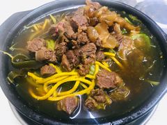 红烧牛筋砂锅-南湖胖子砂锅(南湖店)