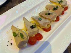 黑鱼子肥鹅肝-蟹榭·本帮江浙菜·蟹宴(五角场合生汇商场店)