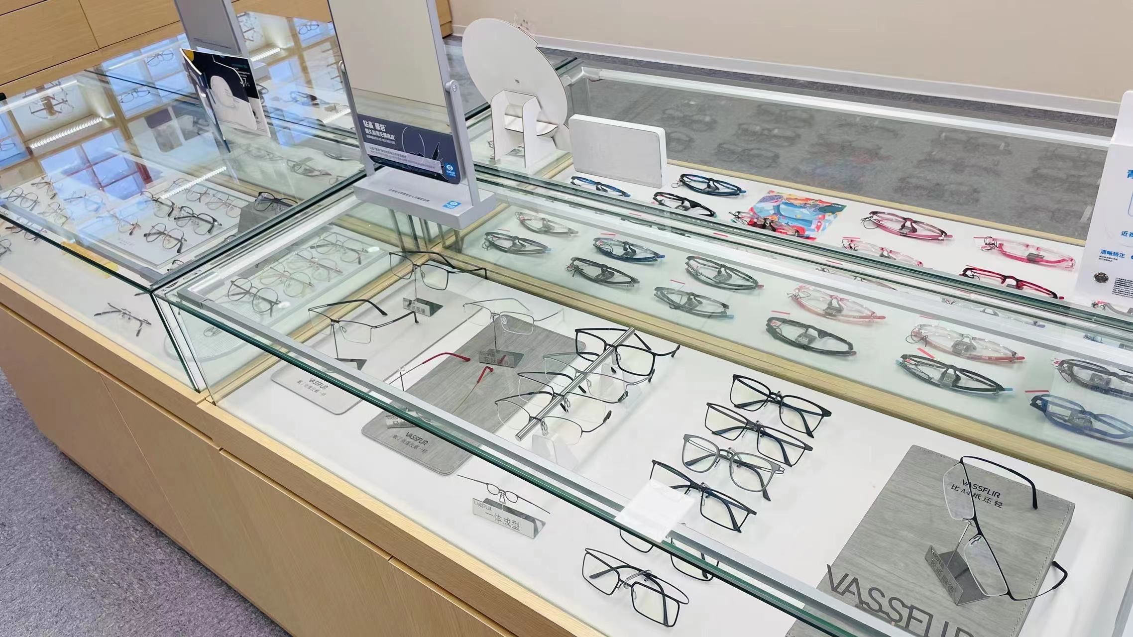 皆是美好!眼镜展柜