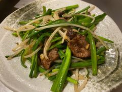 韭菜炒猪肝-日葵 大阪烧ひまり(仙霞路店)
