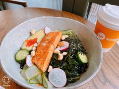 煎三文鱼和风汁和风碗-Wagas沃歌斯(深圳印力中心店)