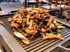 贝勒爷炒烤羊肉-皇家冰窖小院(什刹海店)