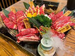 黑牛五品盛-黑牛の店·和牛烧肉(合生汇店)