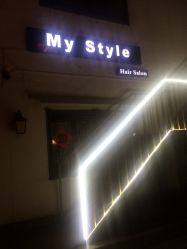 点击看大图 -MyStyle美发沙龙