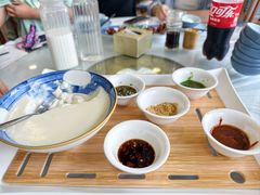 杏仁豆腐-乔家满族八大碗(流水沟店)