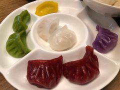 五彩蒸饺-一轩饺子馆(丽都店)