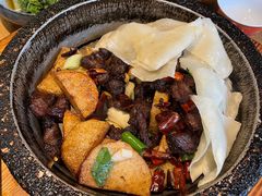 牦牛肉盖被-阿热藏餐(总店)