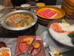 -牛YO寿喜烧·铁板烧和牛火锅自助(市府恒隆店)