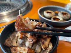 卤味猪大肠-拾勝牛·江景安格斯烧肉放题(江湾阳光天地店)