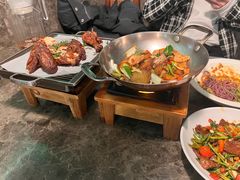 -绿茶餐厅(天津天河城店)