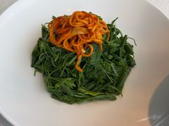 豆黄金拌三叶香-悦融·京鲁菜·露台花园(安定门店)
