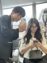 -藤野造型烫发染发