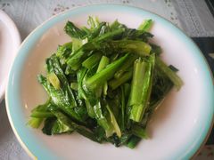 清炒油麦菜-鼎香润(德胜门内店)
