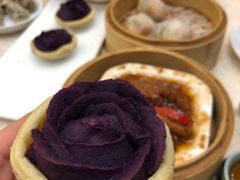 玫瑰紫薯挞-顺德人家食府(黄金广场店)