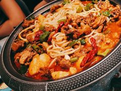 -楼兰古丽·新疆拌面·清真(华阳城店)