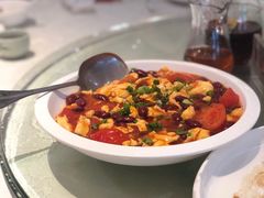蛋白番茄煮红腰豆-御景酒店