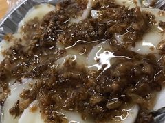 水粿-共和老洪豆花草粿水粿