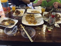 -老街烧烤(广厦华庭德国风情街店)