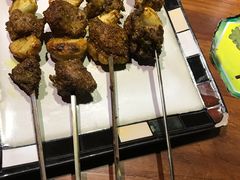 精选烤羊肉配大蒜-葡萄集|滋味新疆菜·精酿酒馆(瑞豪酒店)