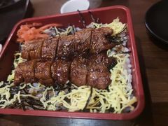 鳗鱼饭-八木鸟居酒屋(小木桥路店)