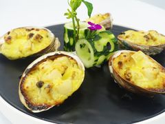黄金酱焗鲍鱼-鼎盛私厨·新派顺德菜(上河坊店)