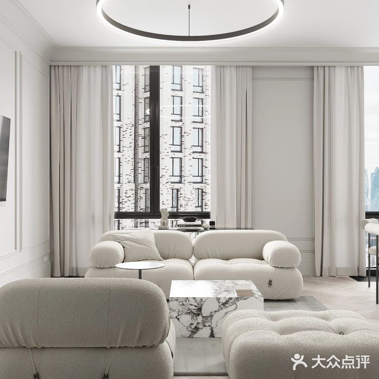 68m²高颜值轻奢小宅,格调满满!